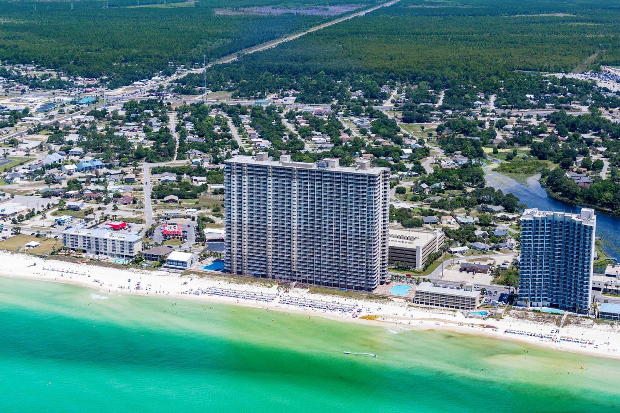 Apartamento Tidewater 502 Panama City Beach Exterior foto